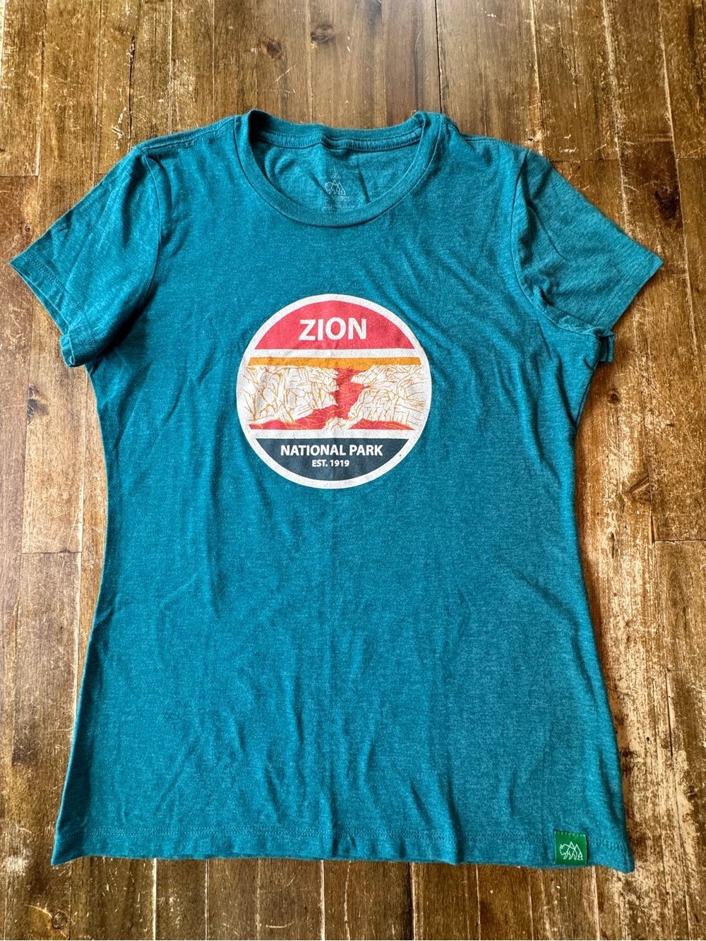 Zion National Park Tee Shirt Sz Sm